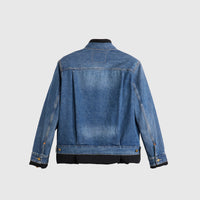 X SACAI RVRSBL BLAZER