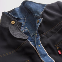 X SACAI RVRSBL BLAZER