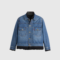 X SACAI RVRSBL BLAZER