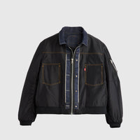 X SACAI RVRSBL BOMBER