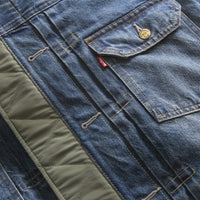 X SACAI RVRSBL BOMBER