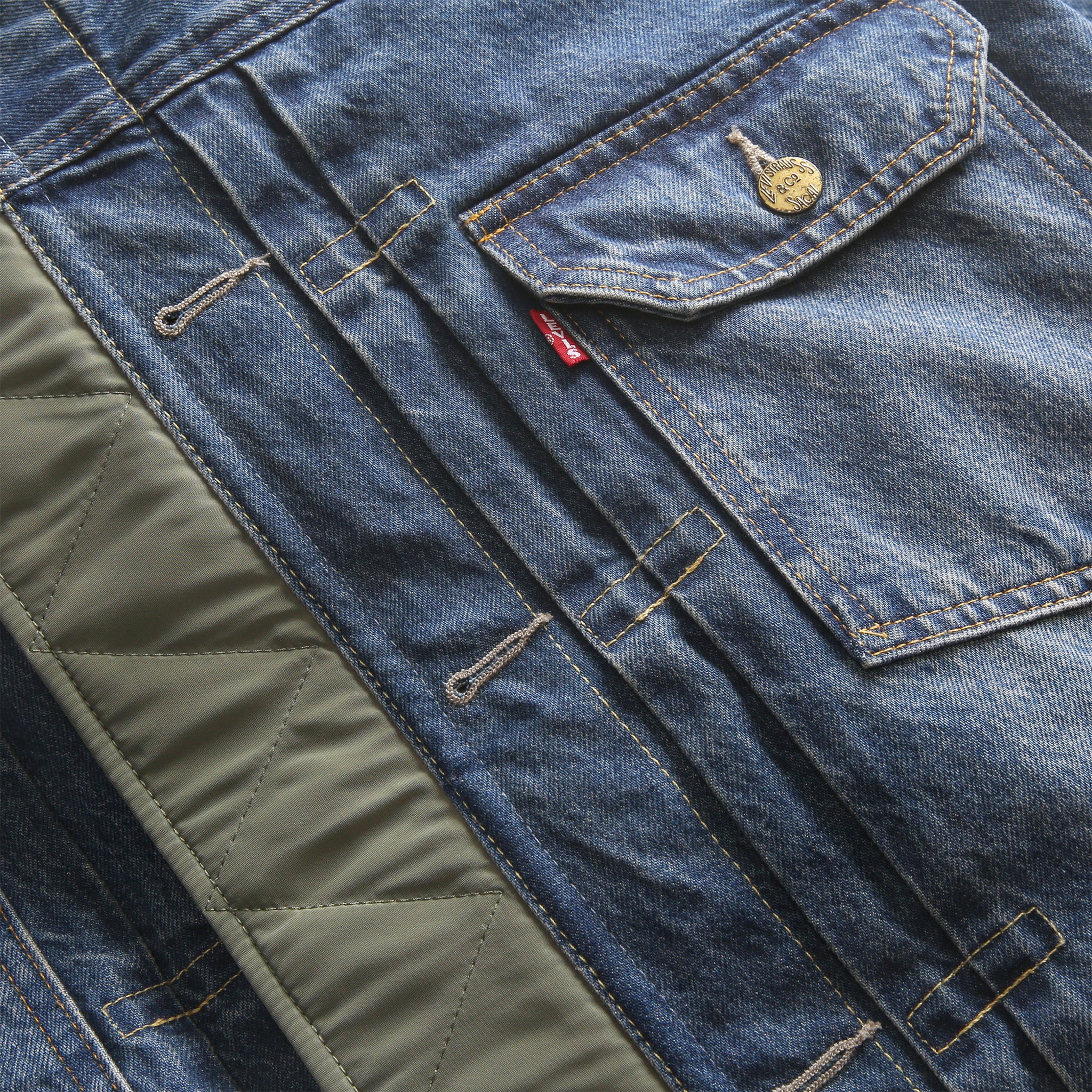 X SACAI RVRSBL BOMBER