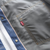 X SACAI RVRSBL BOMBER