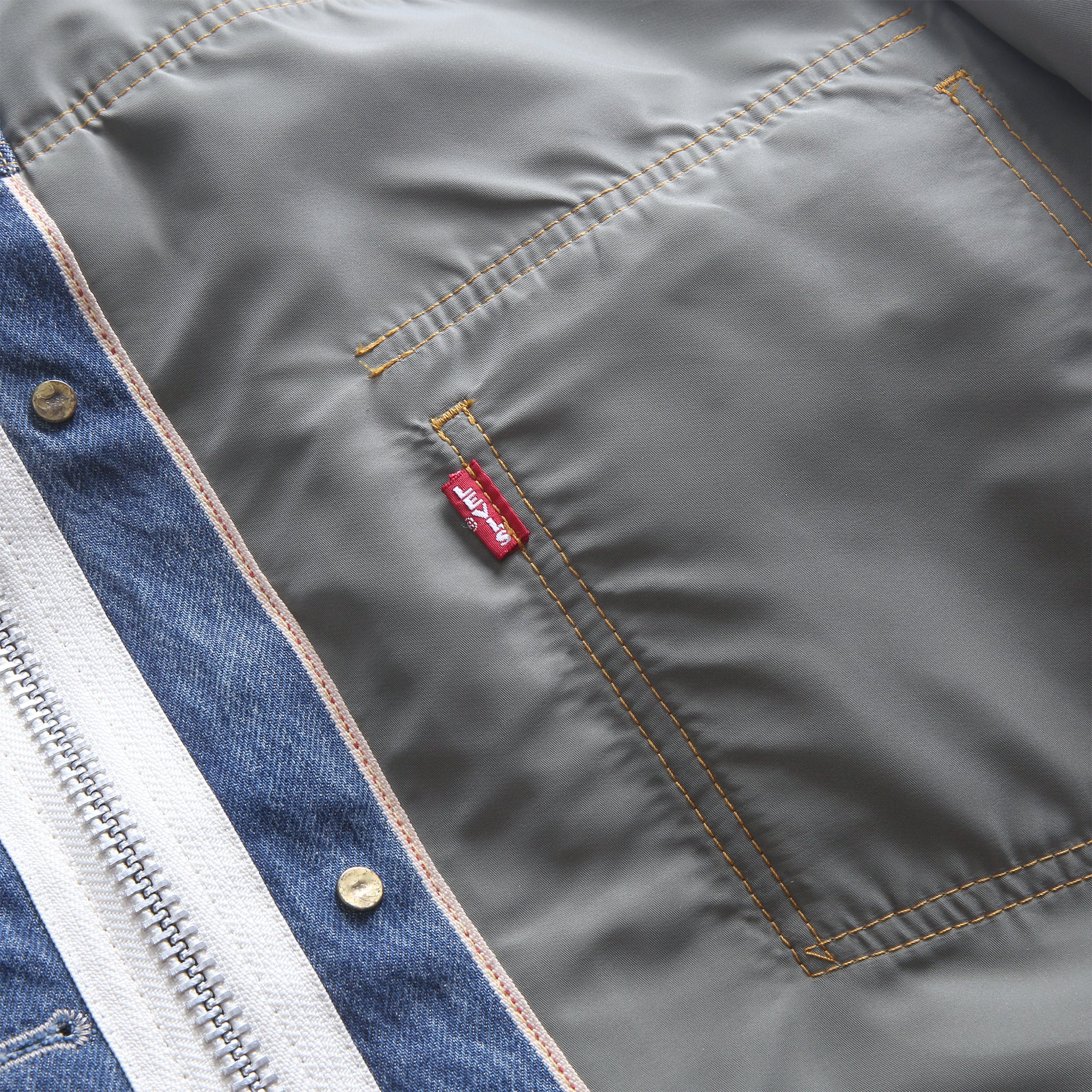 X SACAI RVRSBL BOMBER