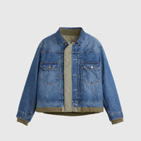 X SACAI RVRSBL BOMBER