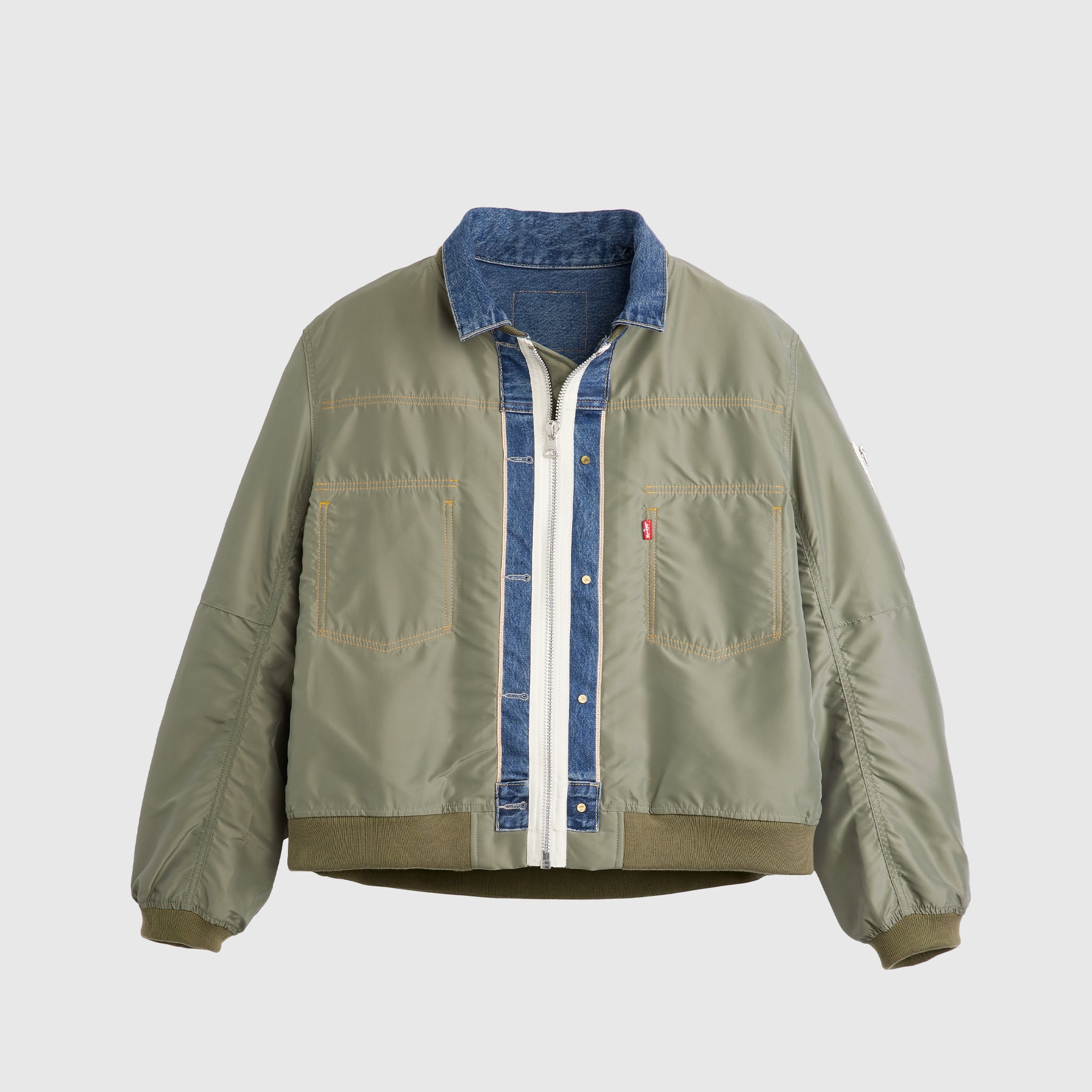 X SACAI RVRSBL BOMBER
