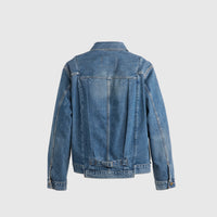 X SACAI TYPE 123 TRUCKER JACKET