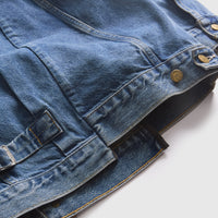 X SACAI TYPE 123 TRUCKER JACKET