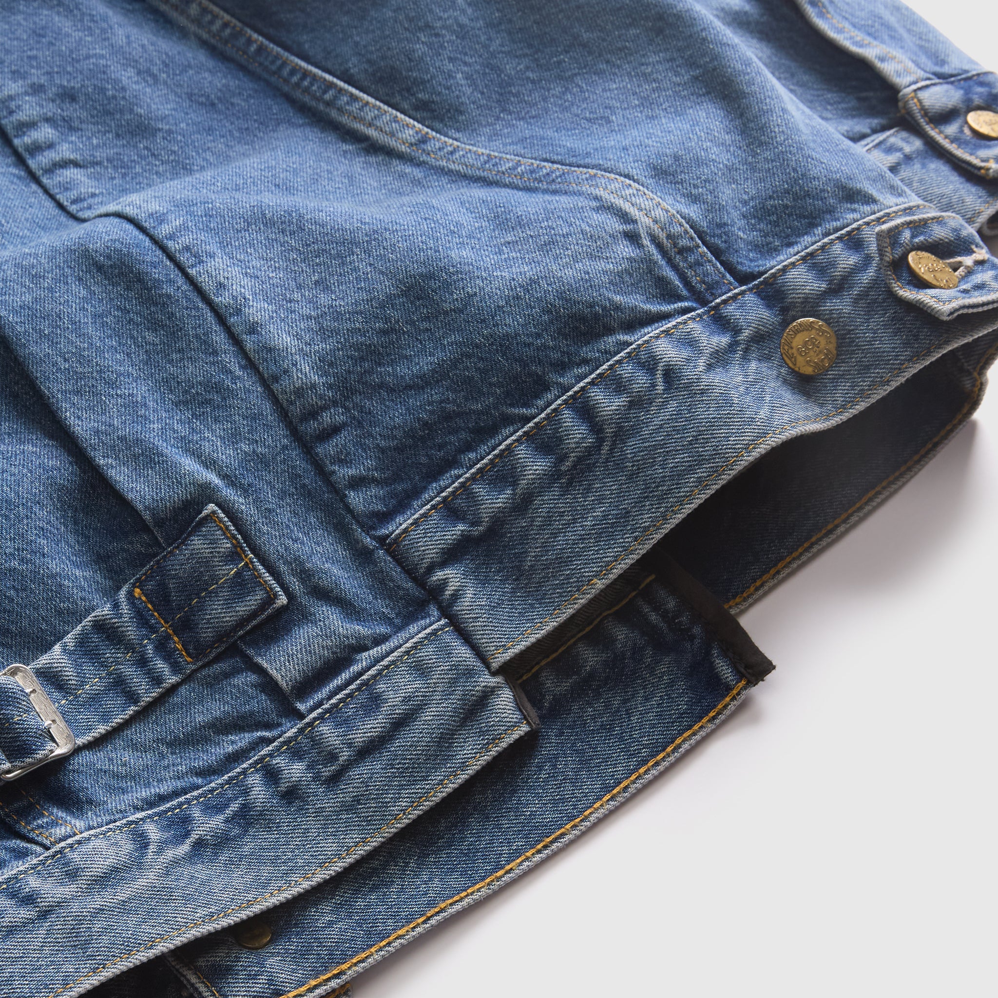 X SACAI TYPE 123 TRUCKER JACKET