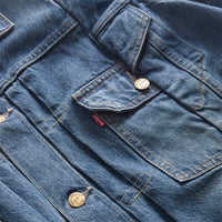 X SACAI TYPE 123 TRUCKER JACKET