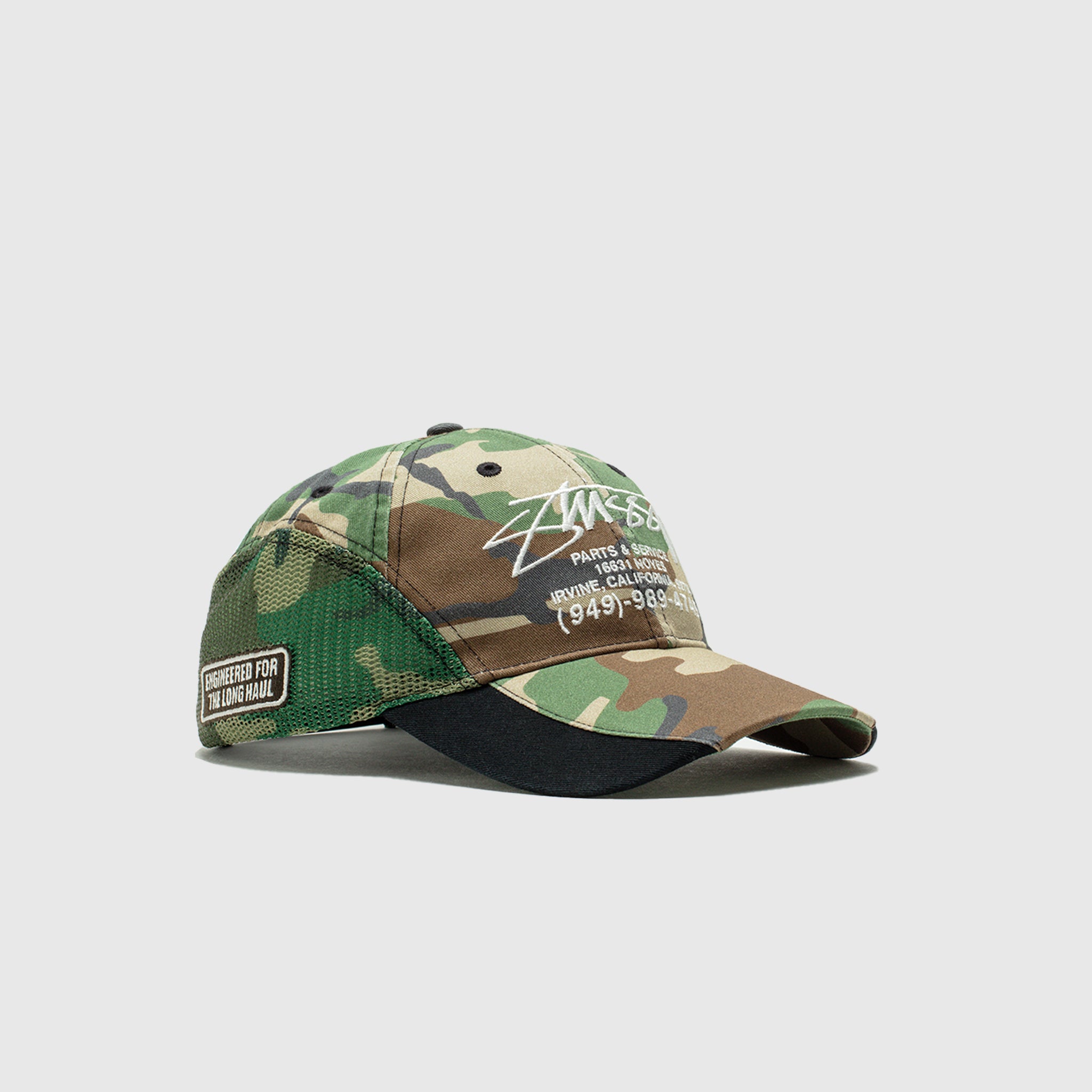 PARTS & SERVICE MESH CAP