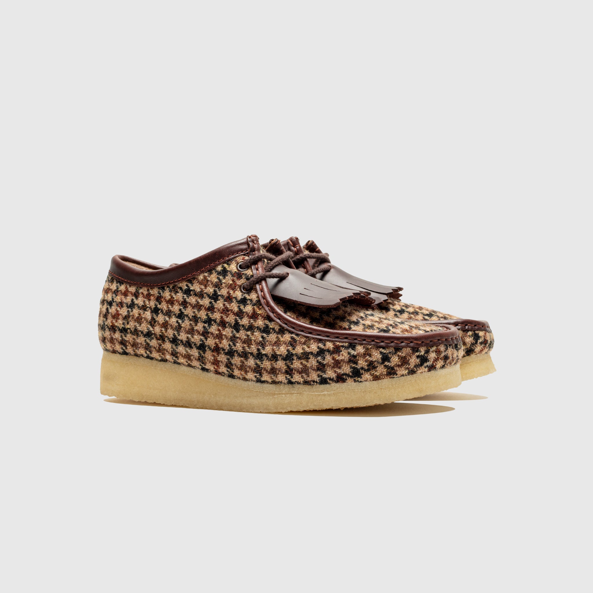 WALLABEE "BROWN TWEED"