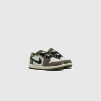 AIR JORDAN 1 RETRO LOW OG (TD) "MEDIUM OLIVE"
