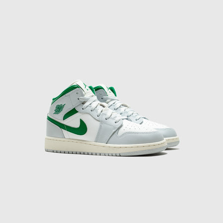 AIR JORDAN 1 MID (GS) "PINE GREEN"