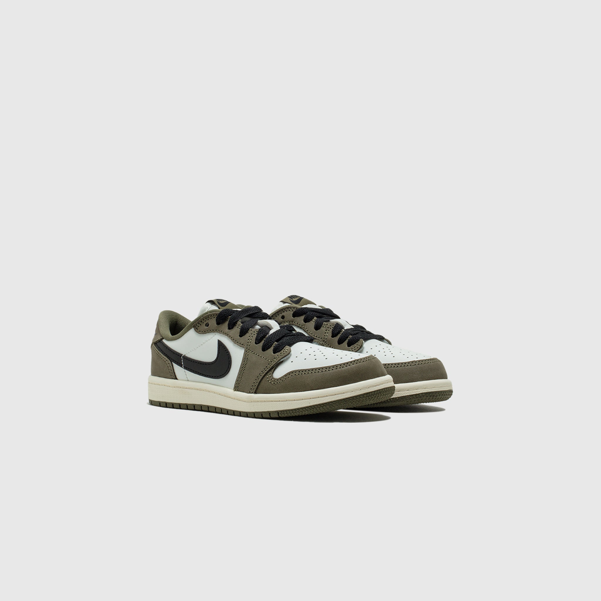 AIR JORDAN 1 RETRO LOW OG (PS) "MEDIUM OLIVE"
