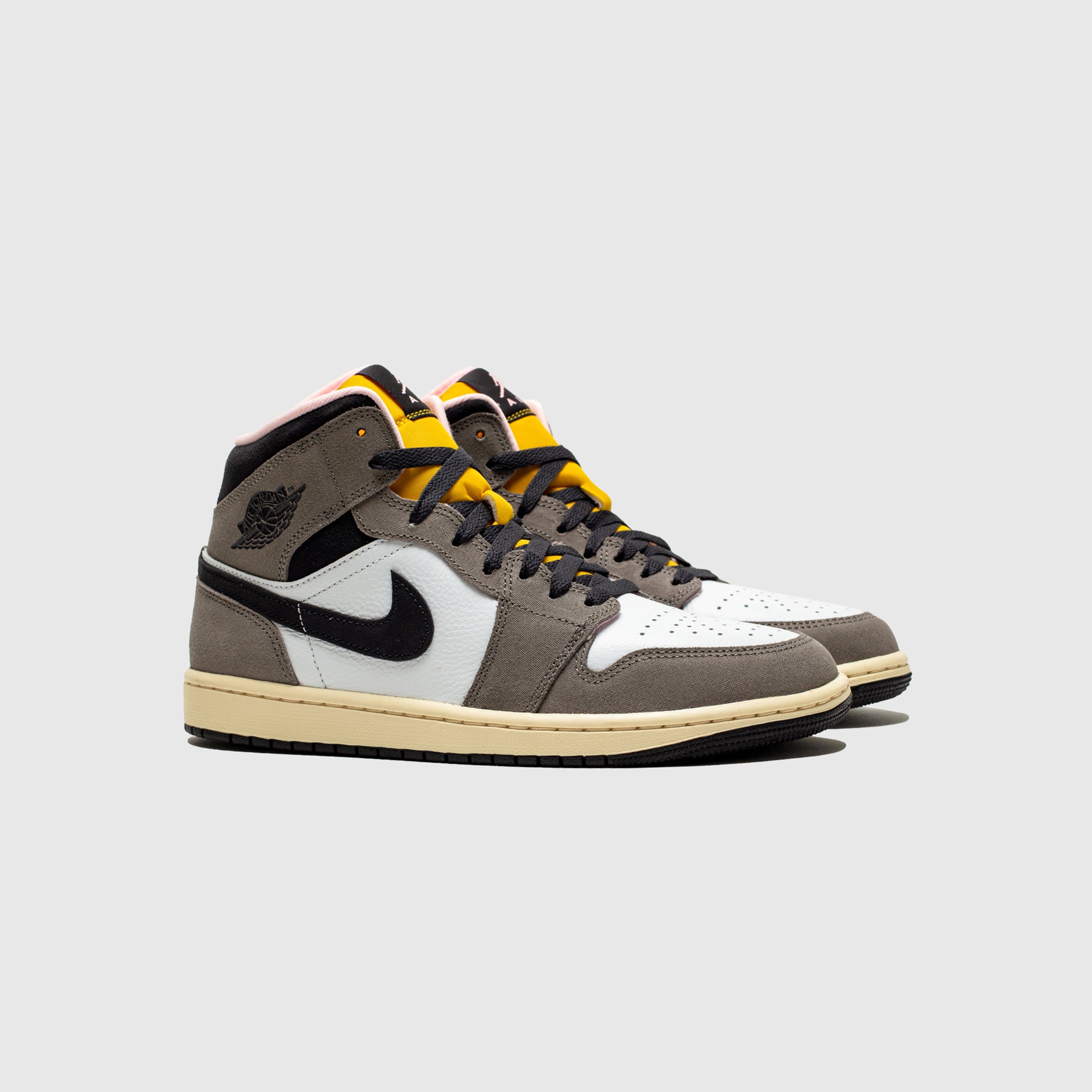 AIR JORDAN 1 MID SE "CAVE STONE"
