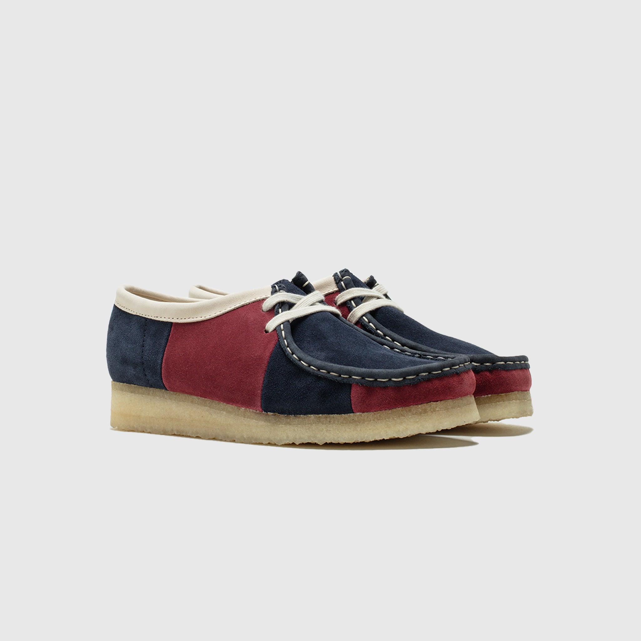 WMNS WALLABEE LOW "NAVY STRIPE"