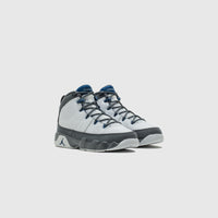 AIR JORDAN 9 RETRO (PS) "FLIN GREY AND FRENCH BLUE"