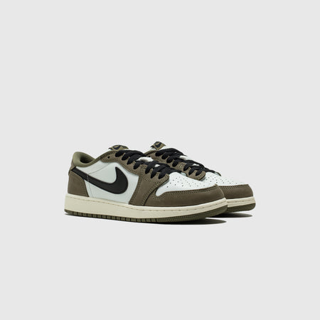 AIR JORDAN 1 LOW RETRO OG (GS) "MEDIUM OLIVE"