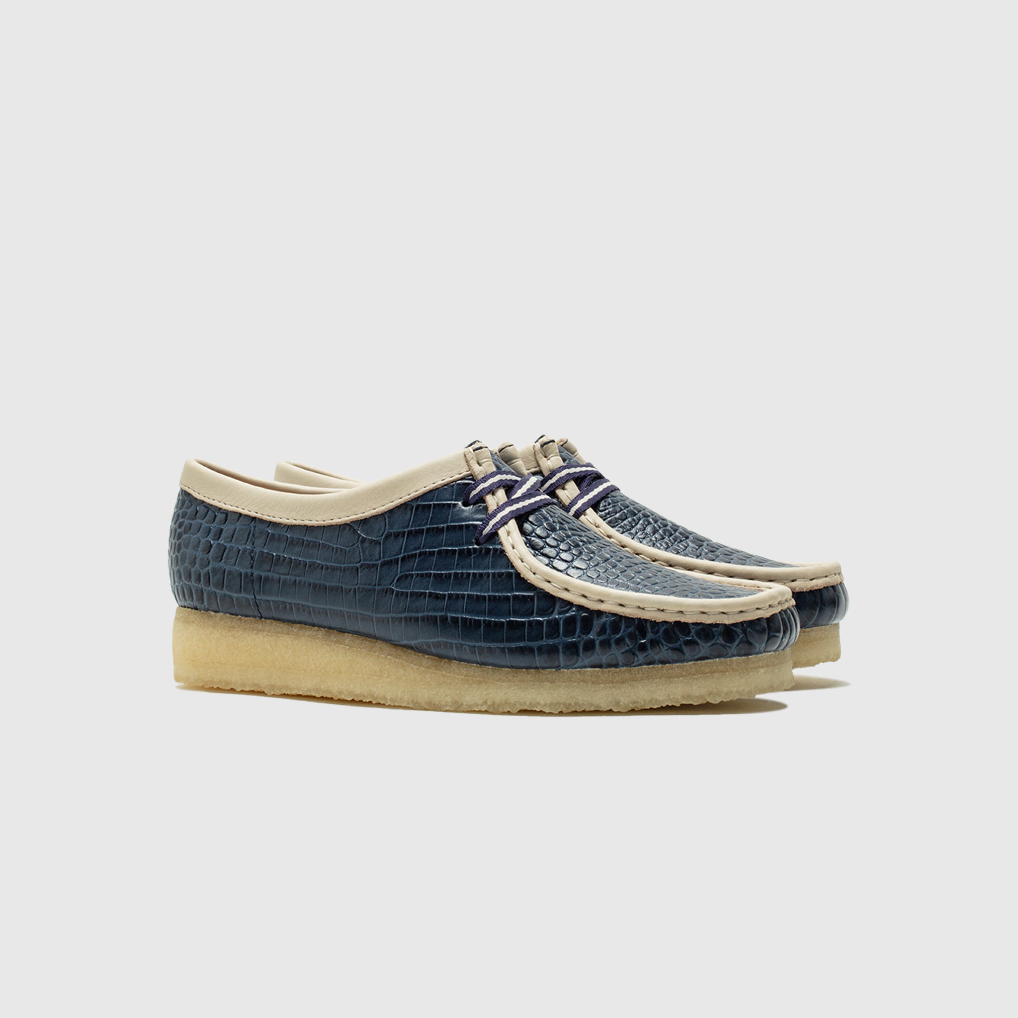 WMNS WALLABEE LOW "BLUE INTEREST"