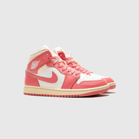 WMNS AIR JORDAN 1 MID "PINK SALT"