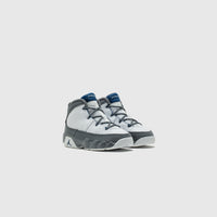 AIR JORDAN 9 RETRO (TD) "FLIN GREY AND FRENCH BLUE"