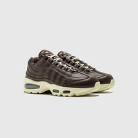 AIR MAX 95 BIG BUBBLE LEATHER "BAROQUE BROWN"