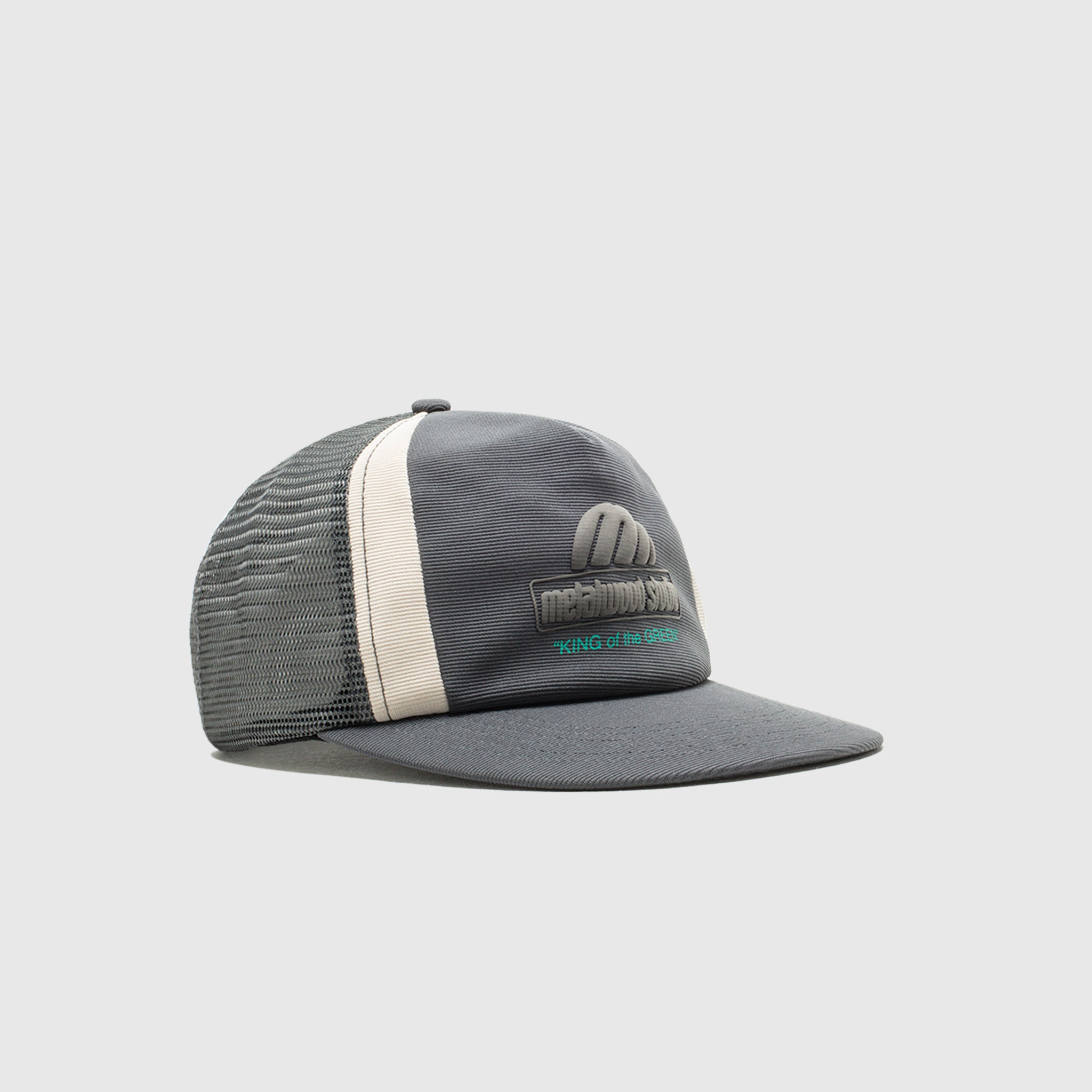KING OF THE GREENS TRUCKER HAT