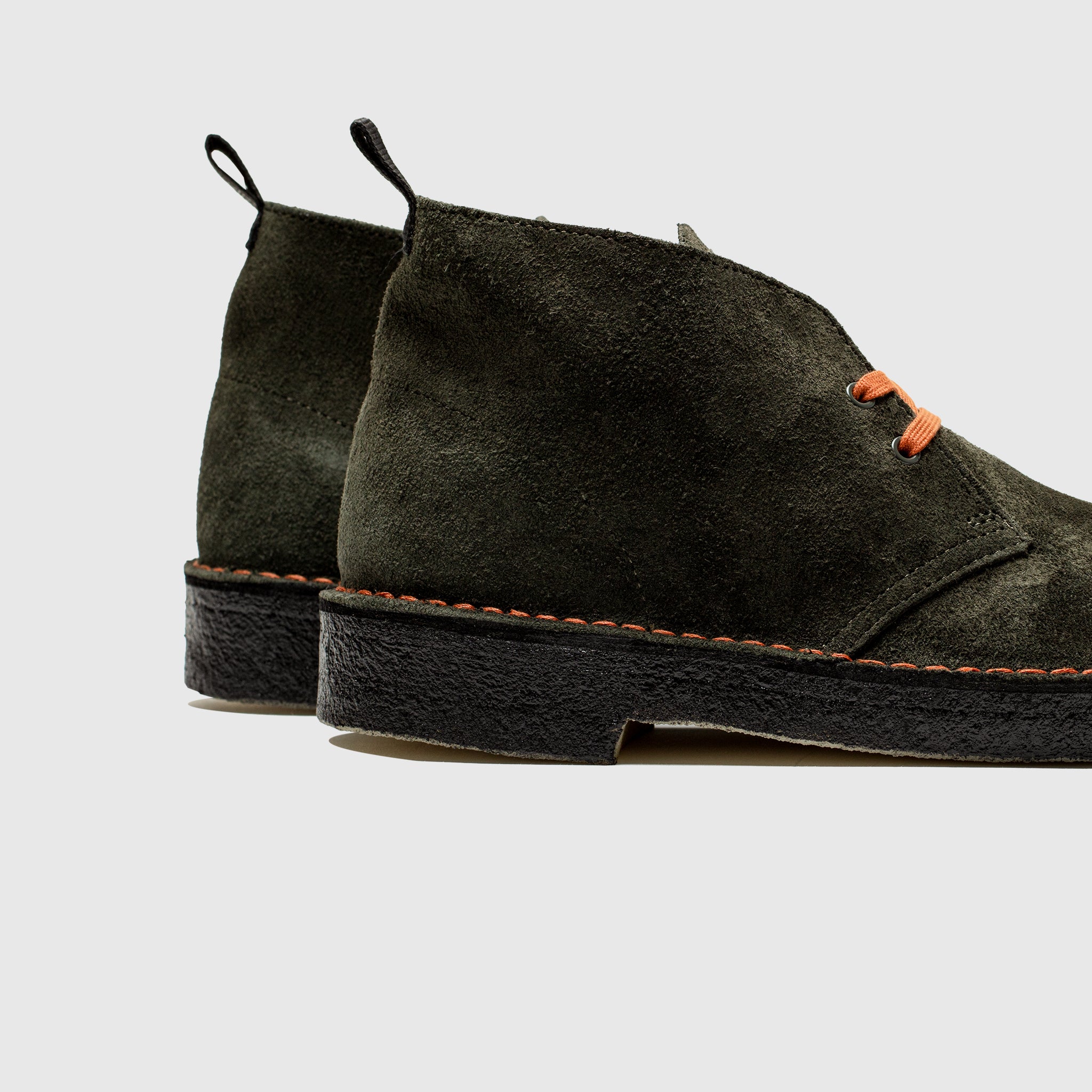 DESERT BOOT "LODEN GREEN"