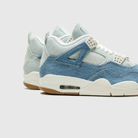 WMNS AIR JORDAN 4 RETRO TEX "WORN DENIM"
