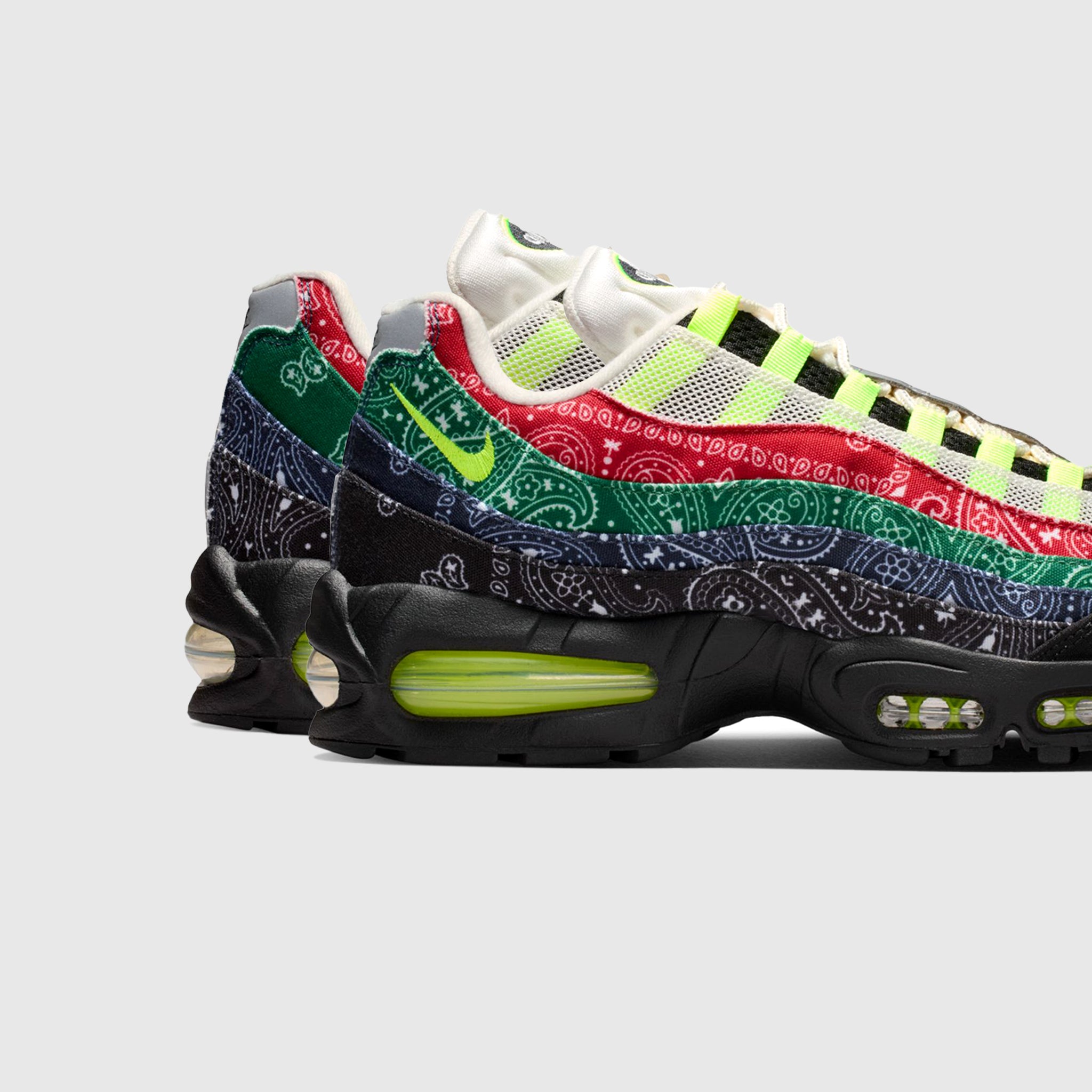 AIR MAX 95 BIG BUBBLE "PAISLEY BANDANA"