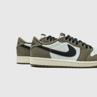 AIR JORDAN 1 LOW RETRO OG "MEDIUM OLIVE"