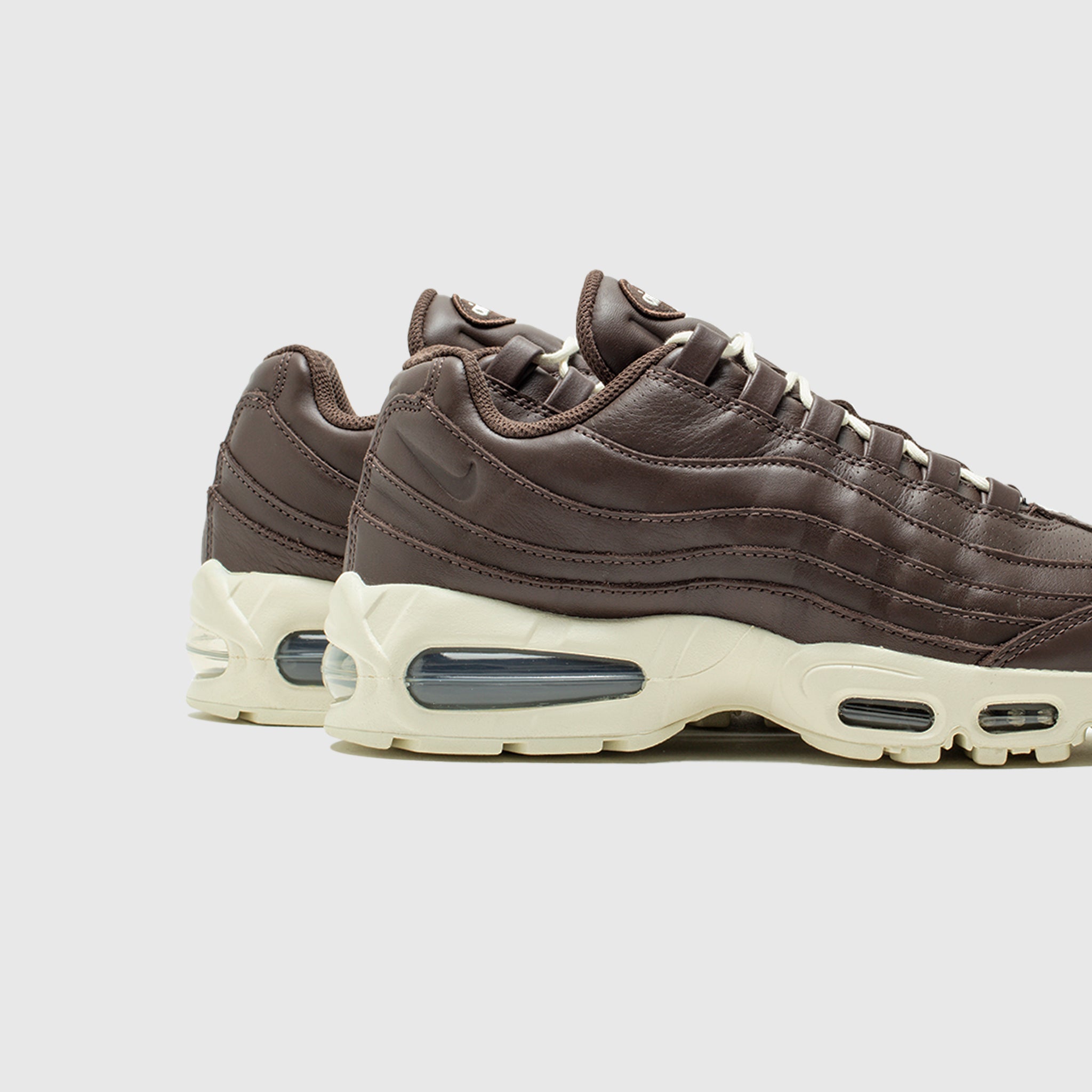AIR MAX 95 BIG BUBBLE LEATHER "BAROQUE BROWN"