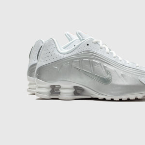 SHOX R4 "METALLIC SILVER"