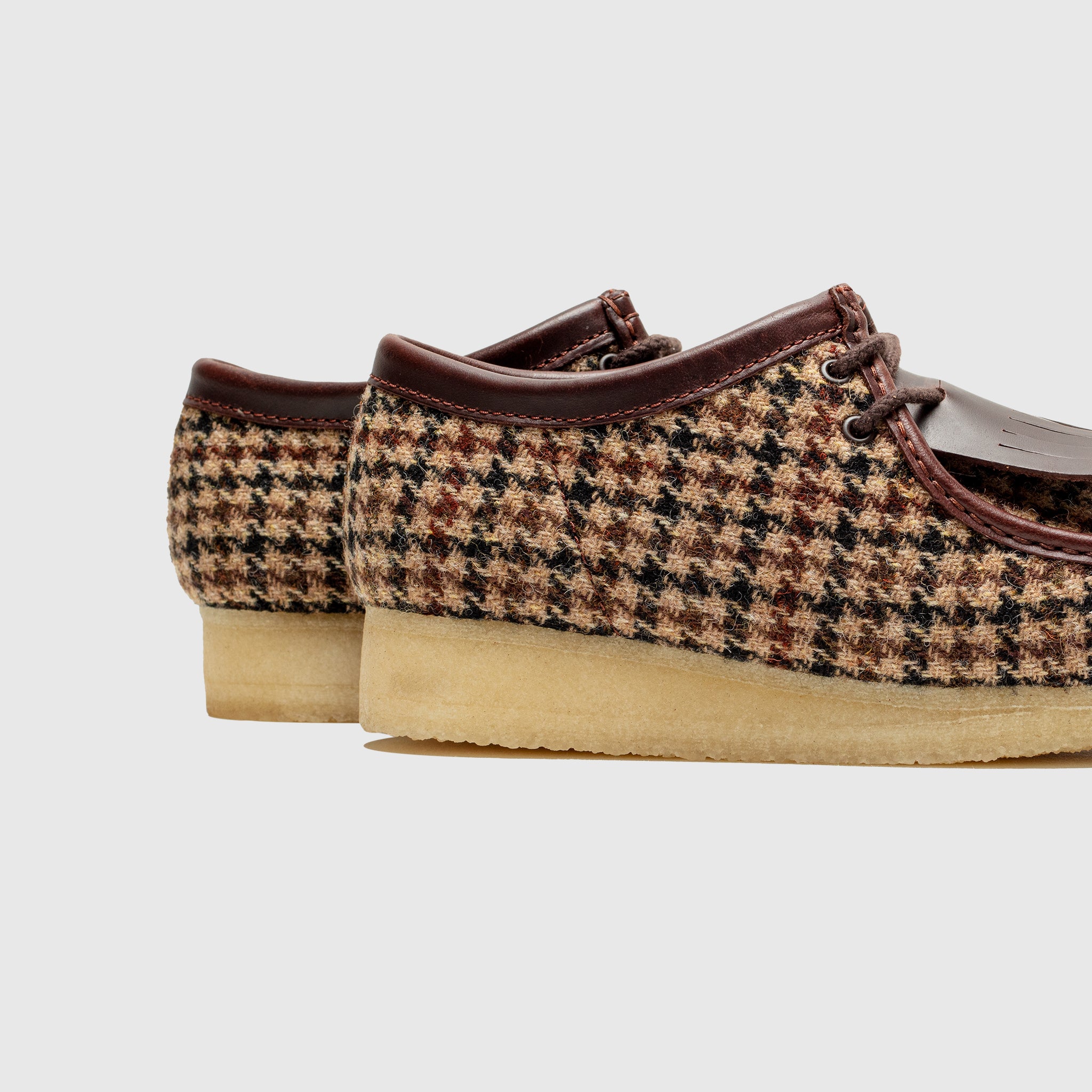 WALLABEE "BROWN TWEED"
