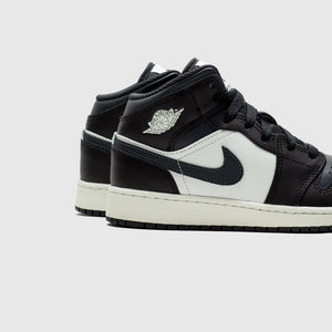 AIR JORDAN 1 MID (GS) "OFF NOIR"