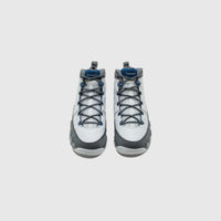 AIR JORDAN 9 RETRO (PS) "FLIN GREY AND FRENCH BLUE"