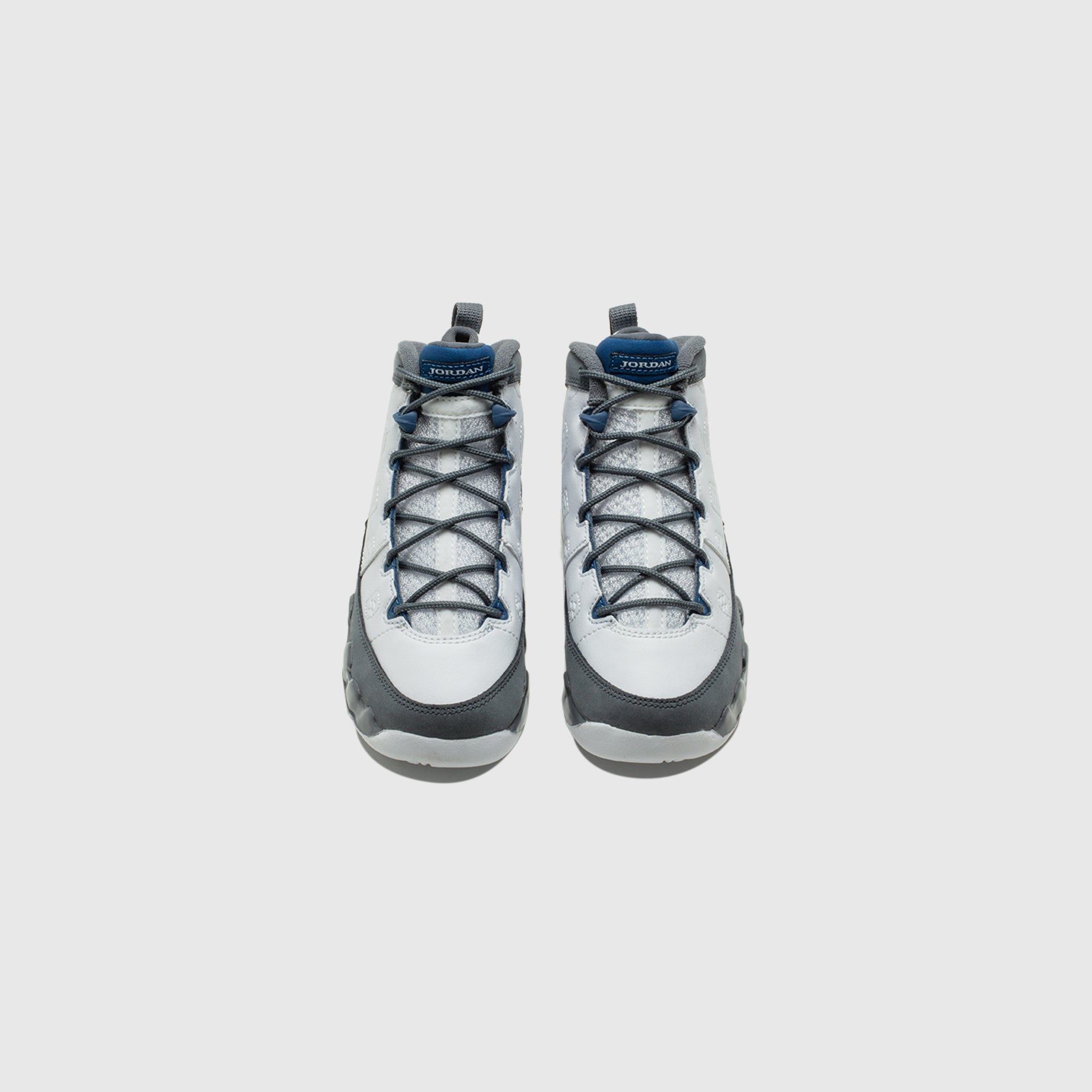 AIR JORDAN 9 RETRO (PS) "FLIN GREY AND FRENCH BLUE"