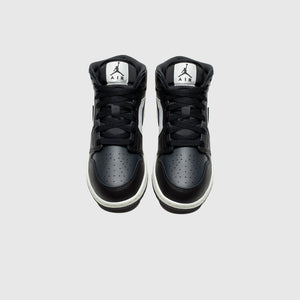 AIR JORDAN 1 MID (GS) "OFF NOIR"