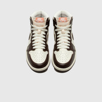WMNS AIR JORDAN 1 RETRO HIGH OG "BAROQUE BROWN"