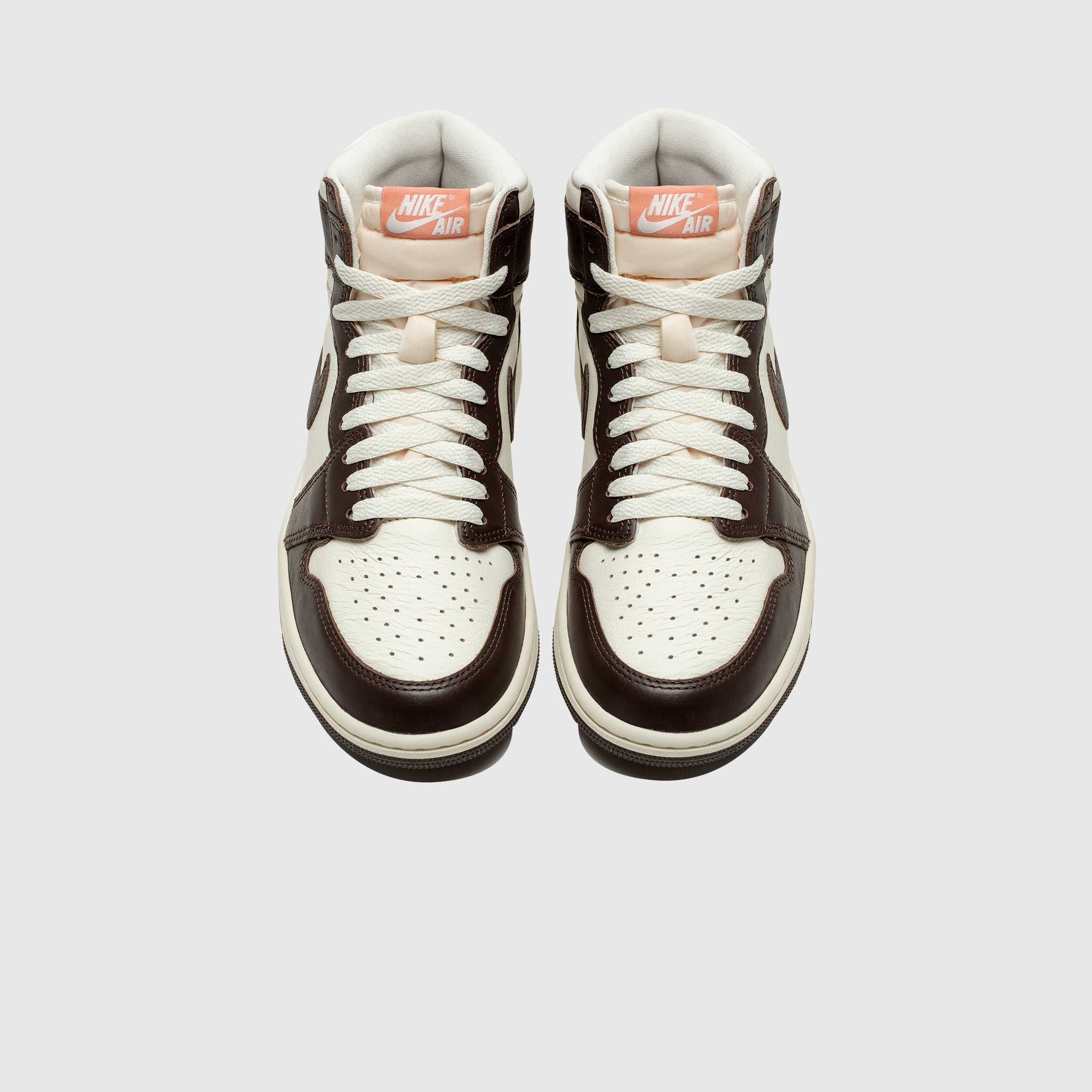 WMNS AIR JORDAN 1 RETRO HIGH OG "BAROQUE BROWN"