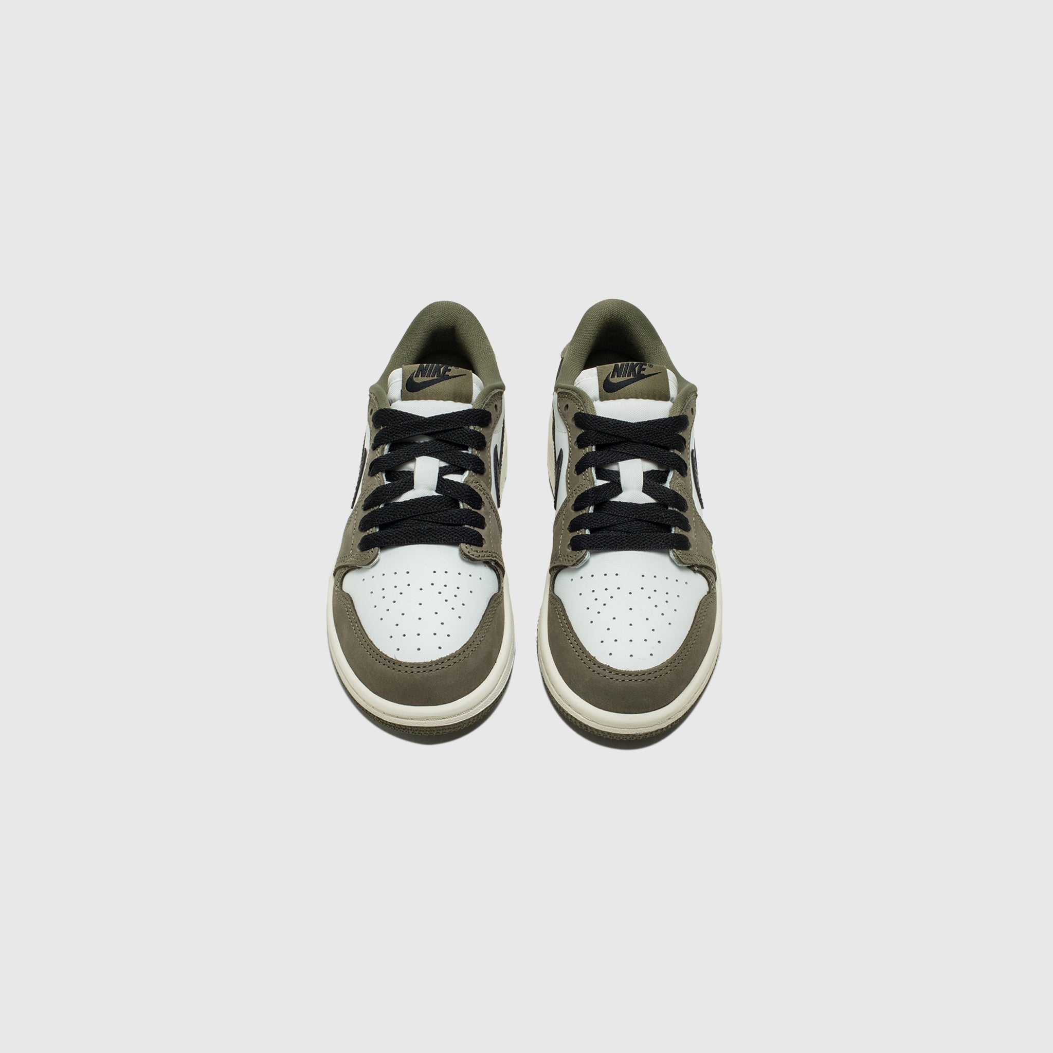 AIR JORDAN 1 RETRO LOW OG (PS) "MEDIUM OLIVE"