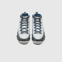 AIR JORDAN 9 RETRO (GS) "FLINT GREY AND FRENCH BLUE"