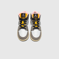 AIR JORDAN 1 MID SE (GS) "CAVE STONE"