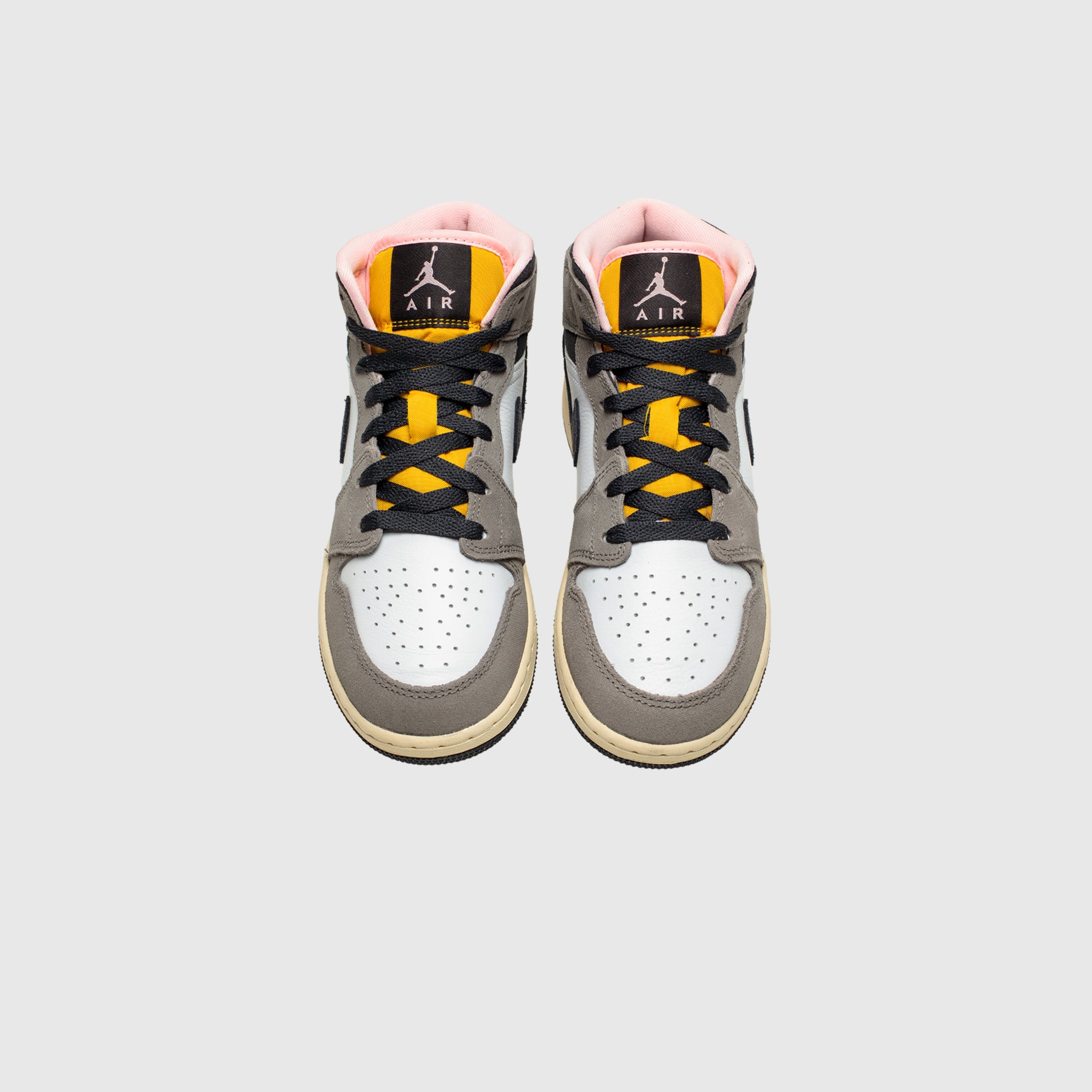 AIR JORDAN 1 MID SE (GS) "CAVE STONE"