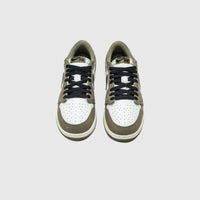 AIR JORDAN 1 LOW RETRO OG (GS) "MEDIUM OLIVE"