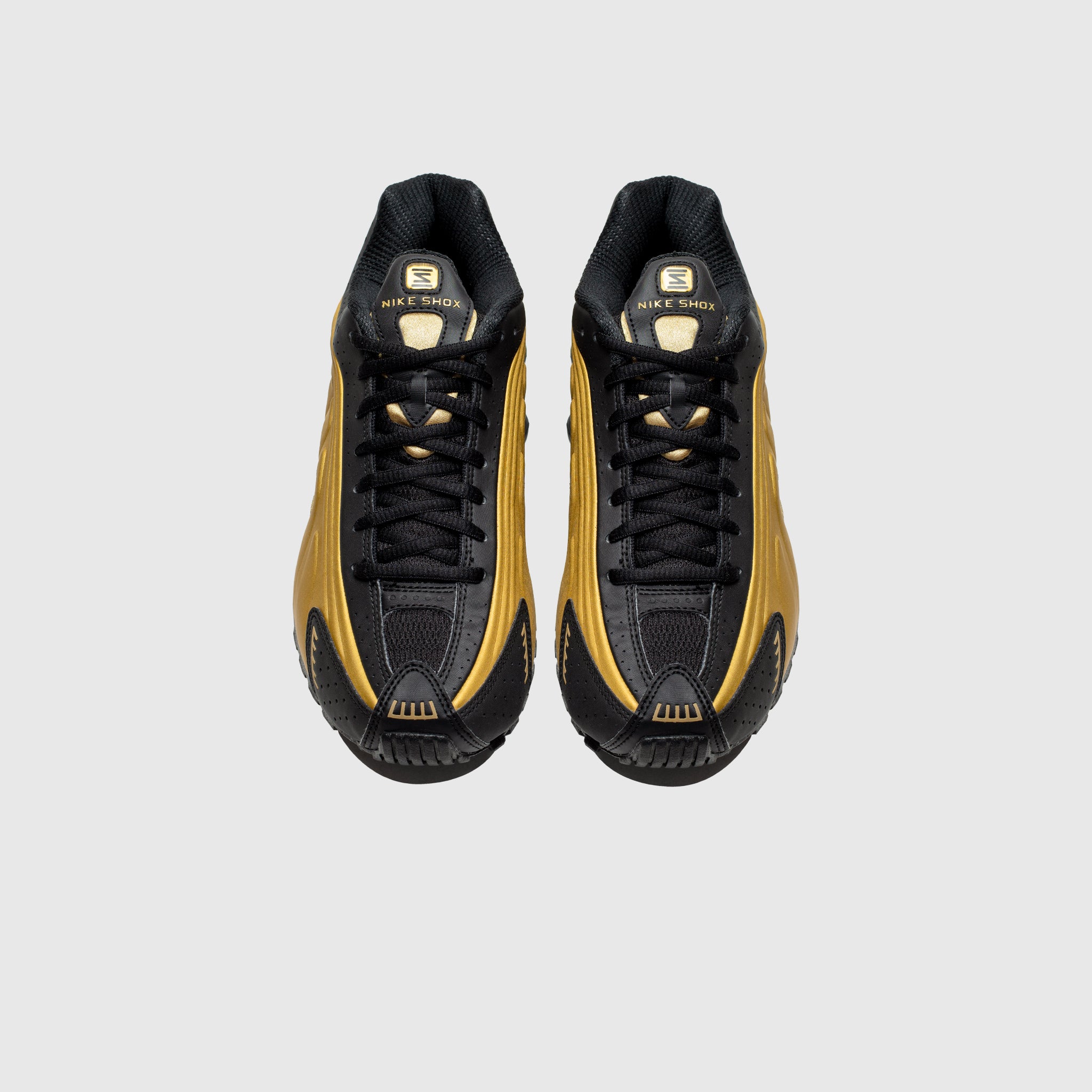 WMNS SHOX R4 "METALLIC GOLD"