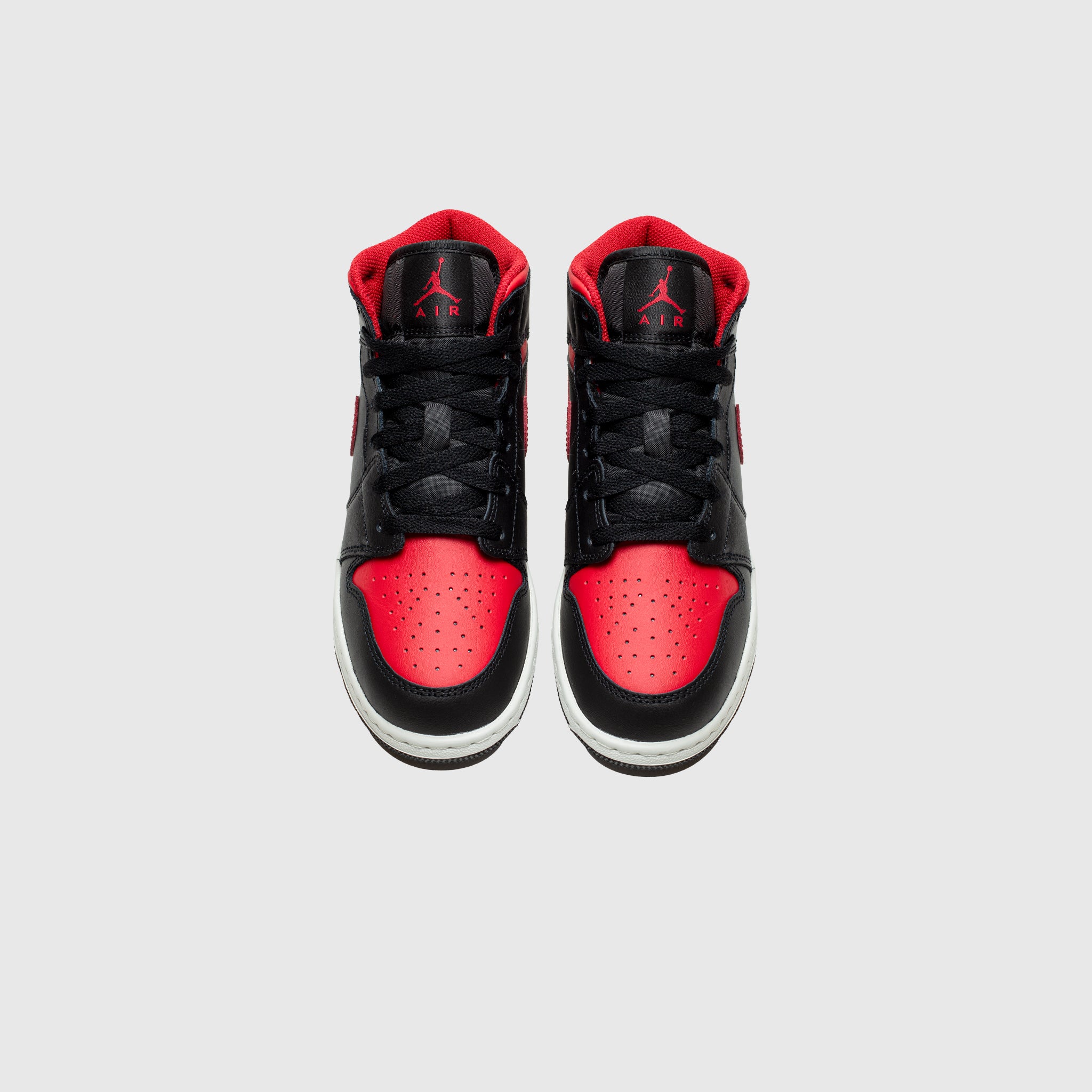 AIR JORDAN 1 MID (GS) "BRED 2.0"