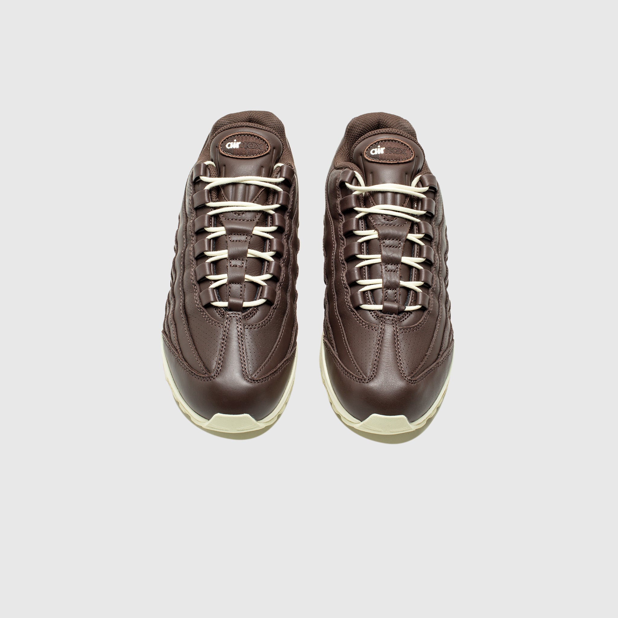 AIR MAX 95 BIG BUBBLE LEATHER "BAROQUE BROWN"