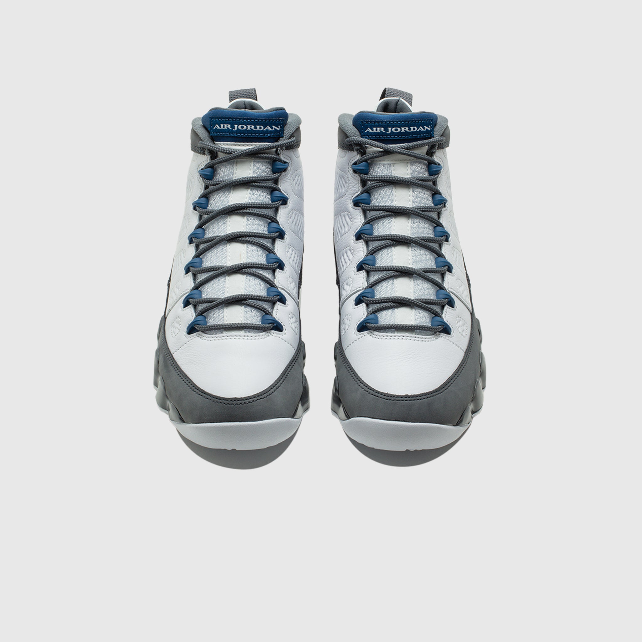 AIR JORDAN 9 RETRO "FLINT GREY AND FRENCH BLUE"